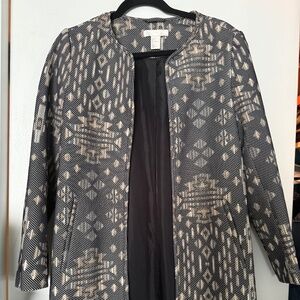 H&M Elevated Tribal Blazer